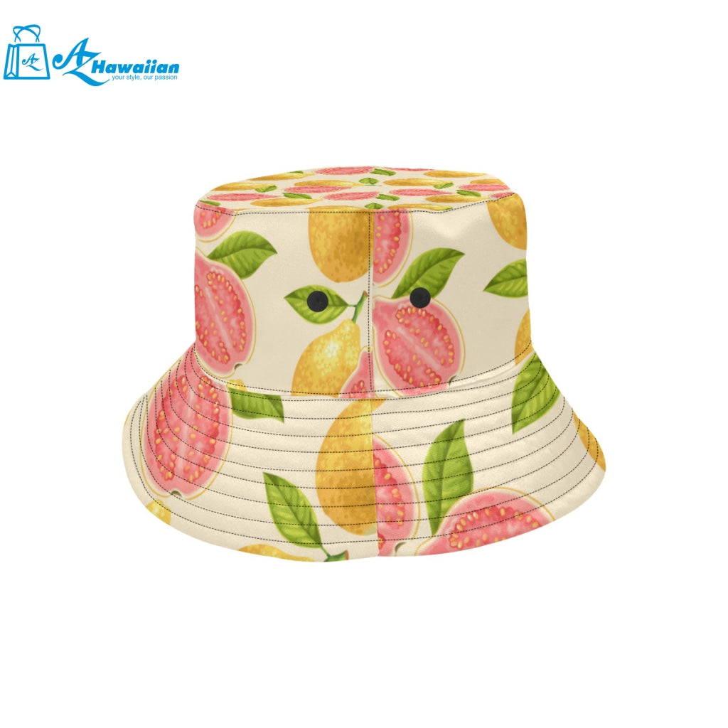 Beautiful guava pattern Unisex Bucket Hat