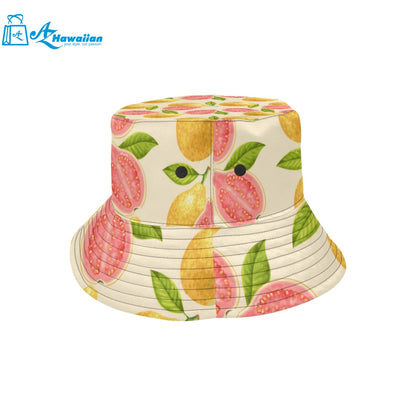 Beautiful guava pattern Unisex Bucket Hat