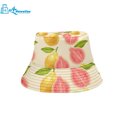 Beautiful guava pattern Unisex Bucket Hat