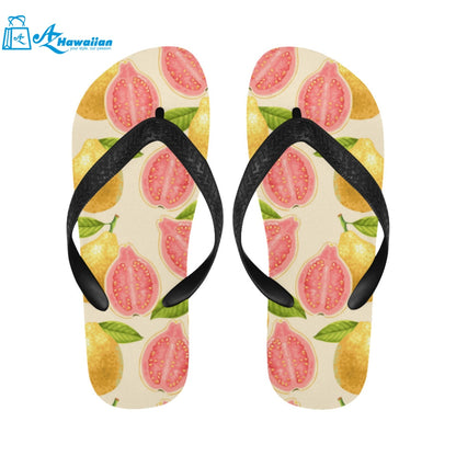 Beautiful guava pattern Unisex Flip Flops