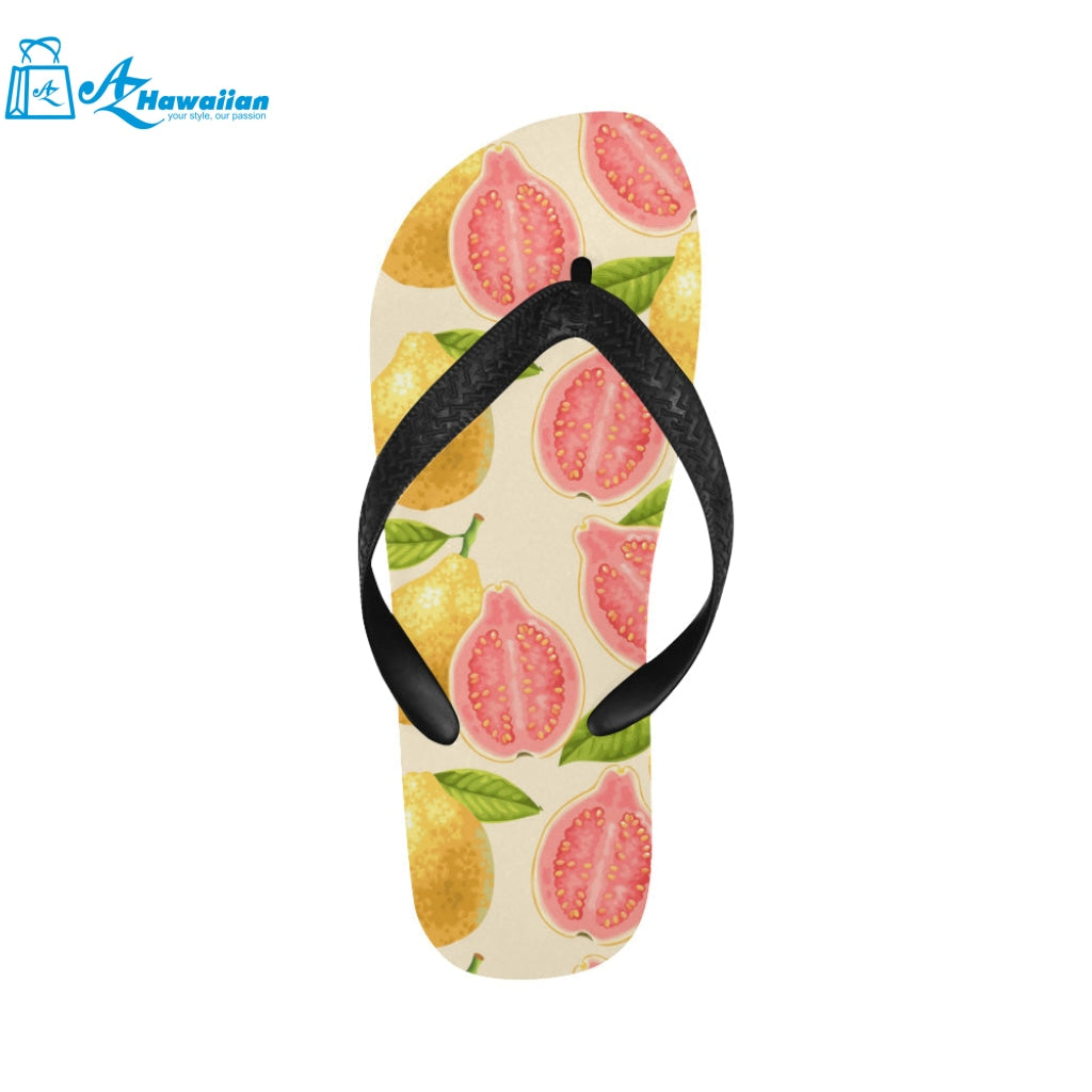 Beautiful guava pattern Unisex Flip Flops