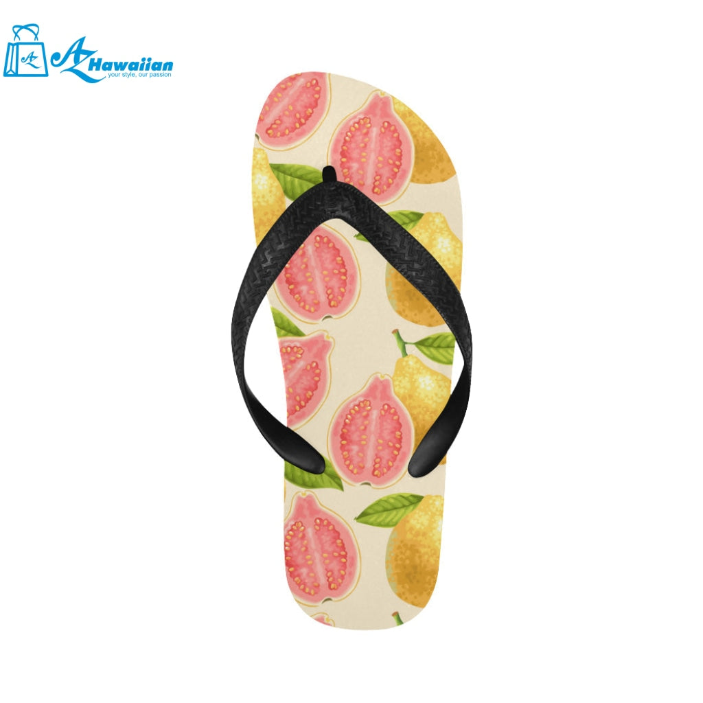 Beautiful guava pattern Unisex Flip Flops