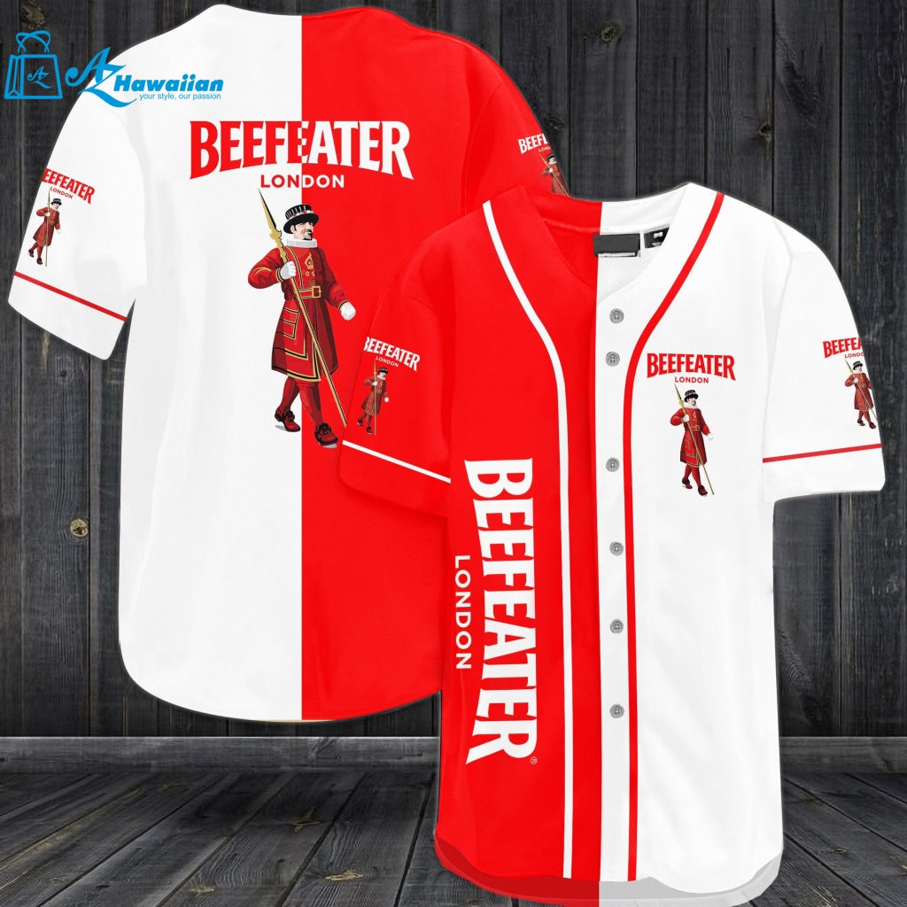 Beefeater Gin Baseball Jersey