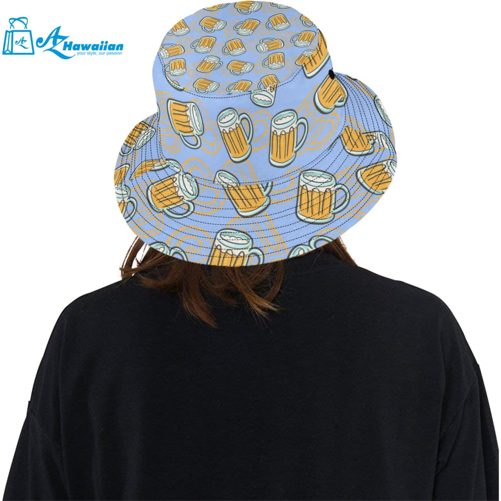 Beer pattern Unisex Bucket Hat