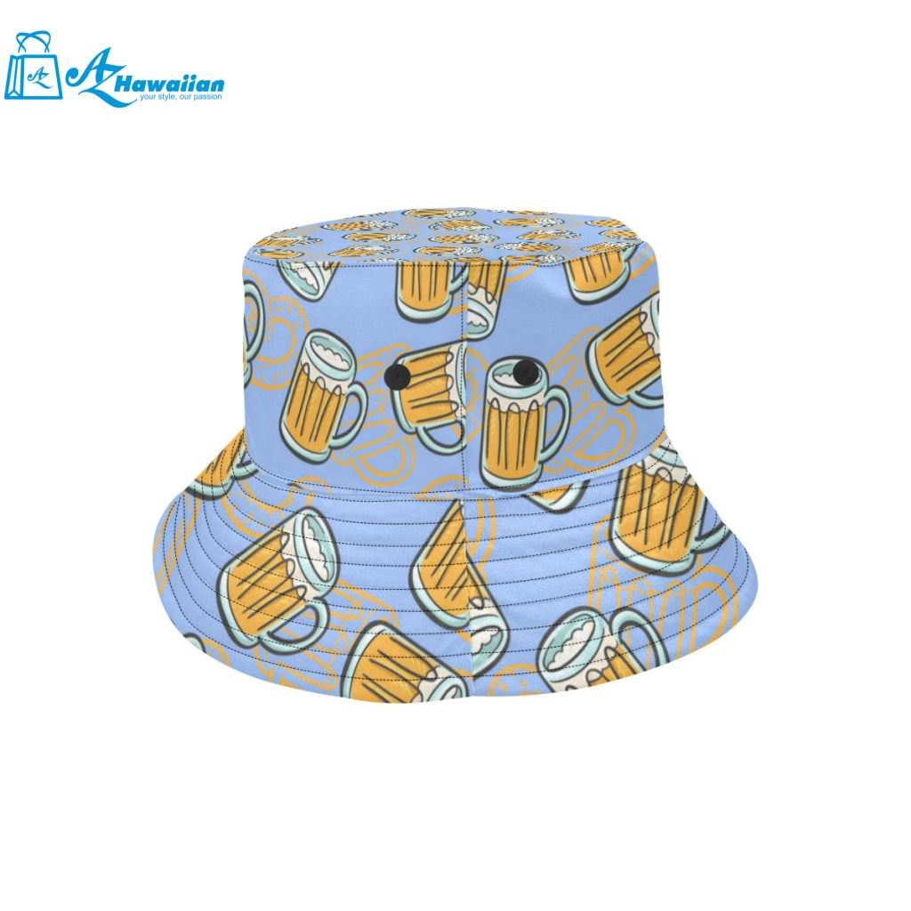 Beer pattern Unisex Bucket Hat