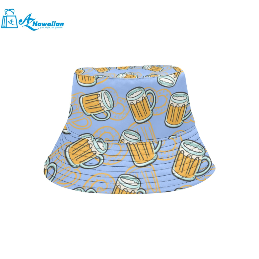 Beer pattern Unisex Bucket Hat