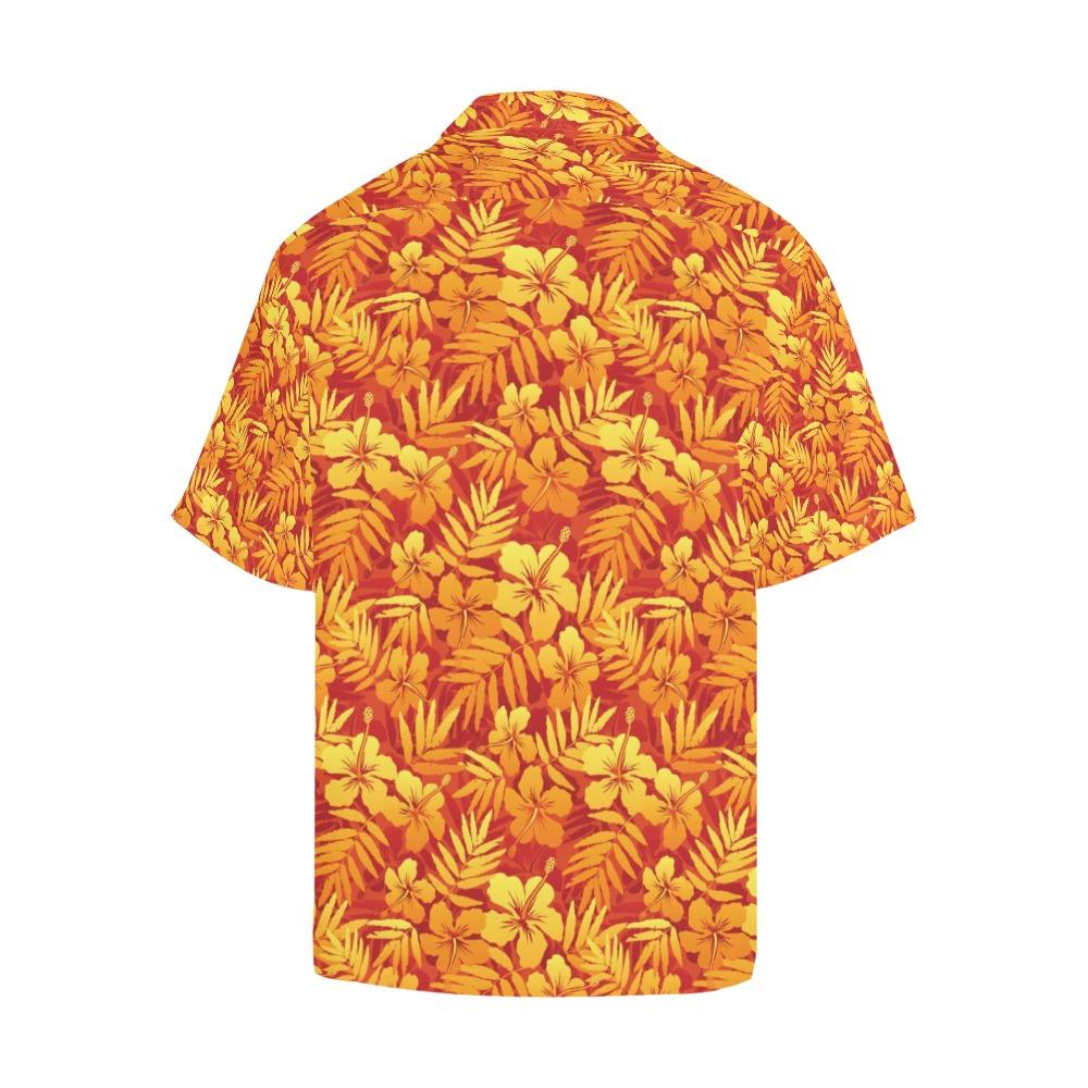Hibiscus Summer Print Design Hawaiian Shirt
