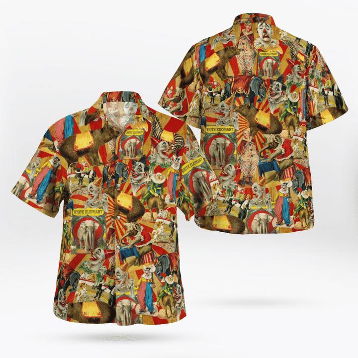 Circus Clowns Halloween Hawaiian Shirt | For Men & Women | Adult | HW8927