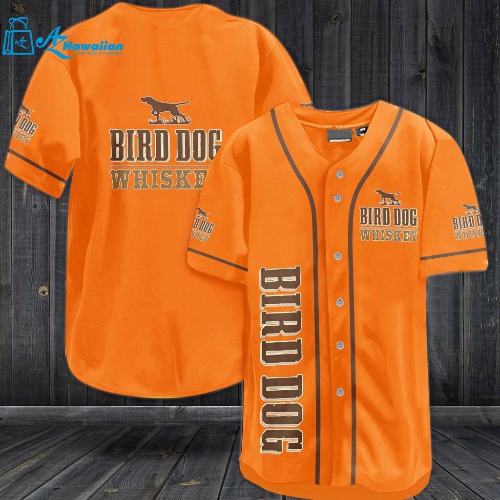 Bird Dog Whisky Baseball Jersey 