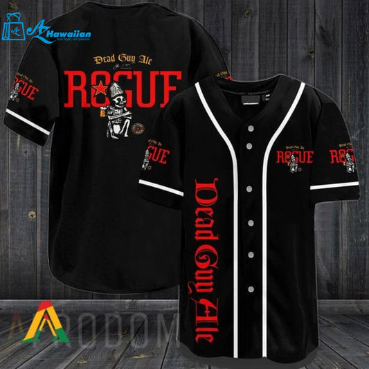 Black Deep Guy Ale Baseball Jersey