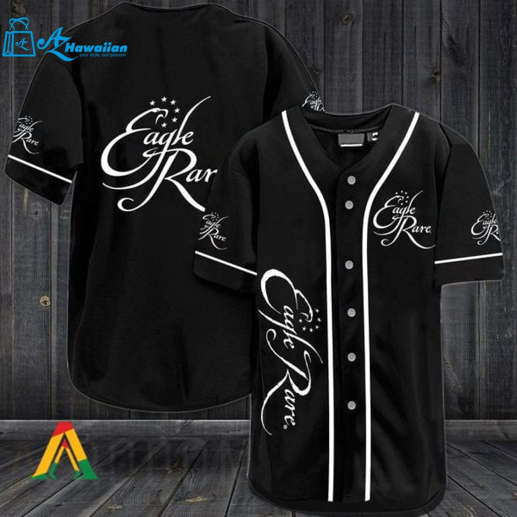 Black Eagle Rare Whiskey Baseball Jersey