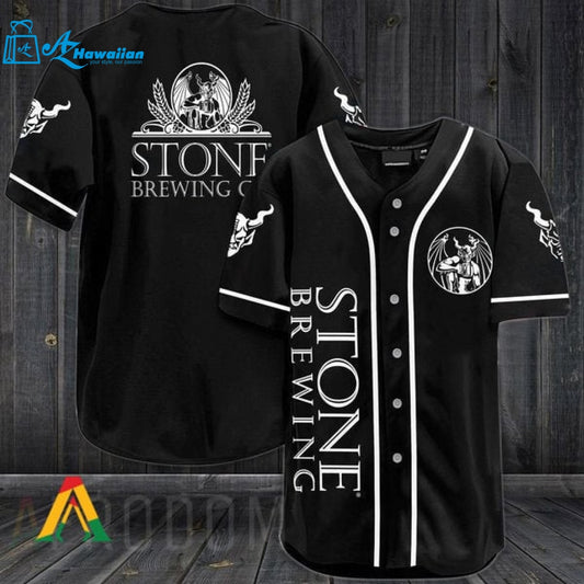 Black Stone Brewing Baseball Jersey