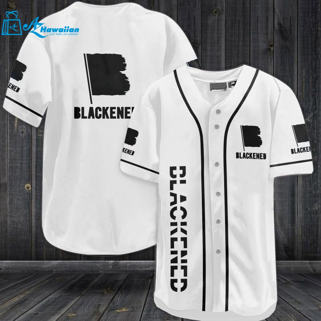 Blackened American Whiskey Baseball Jersey 