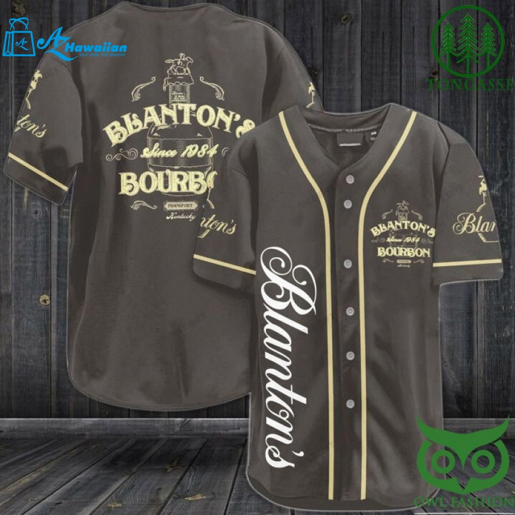 Blanton?s Baseball Jersey Shirt