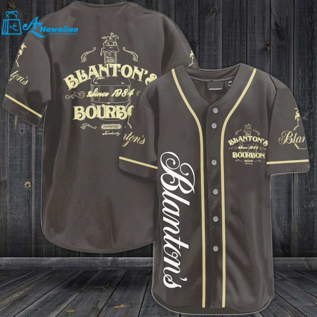 Blanton's Bourbon Since 1984 Baseball Jersey