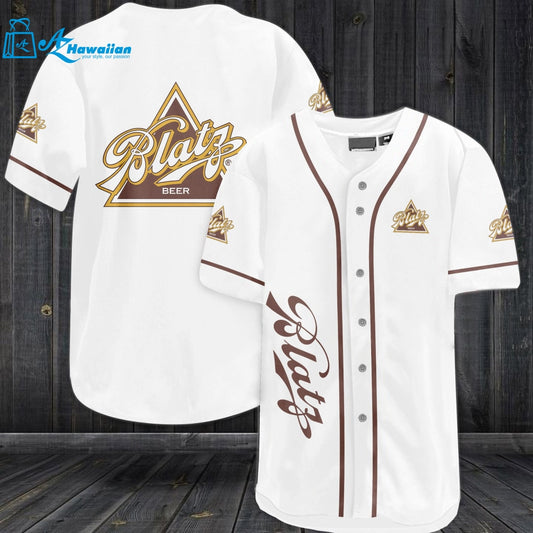 Blatz Beer Baseball Jersey 