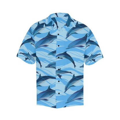 Blue Dolphin Hawaiian Shirt