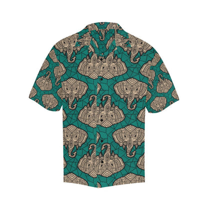 Boho Head Elephant Hawaiian Shirt