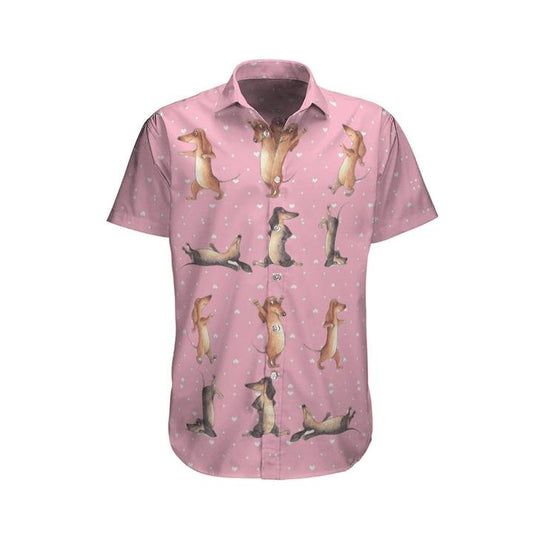 Dachshund Hawaiian Shirt AZS014