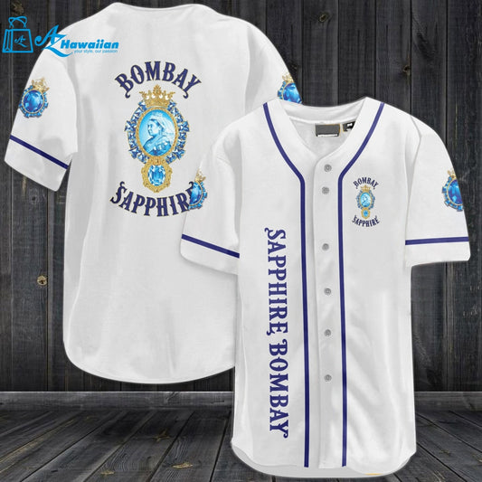 Bombay Sapphire Baseball Jersey 