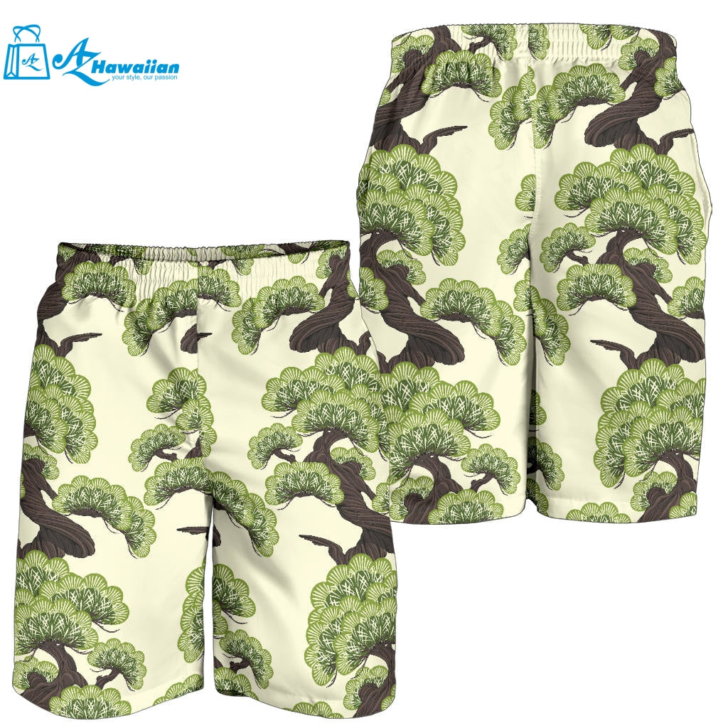 Bonsai Pattern Men Shorts