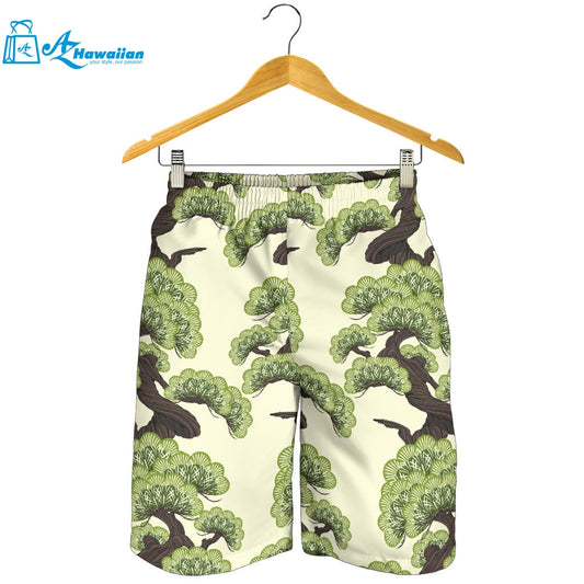 Bonsai Pattern Men Shorts