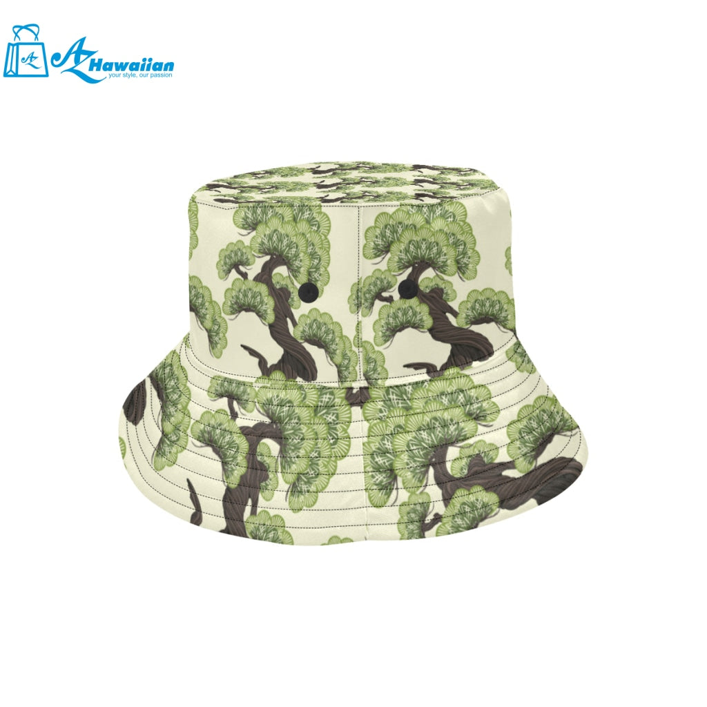 Bonsai pattern Unisex Bucket Hat