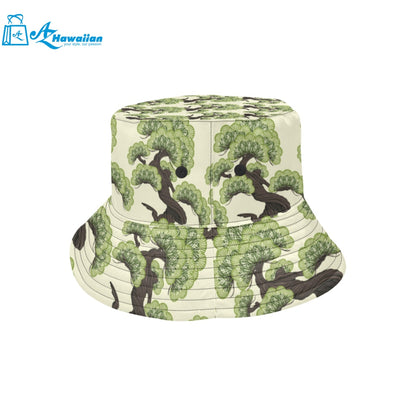 Bonsai pattern Unisex Bucket Hat