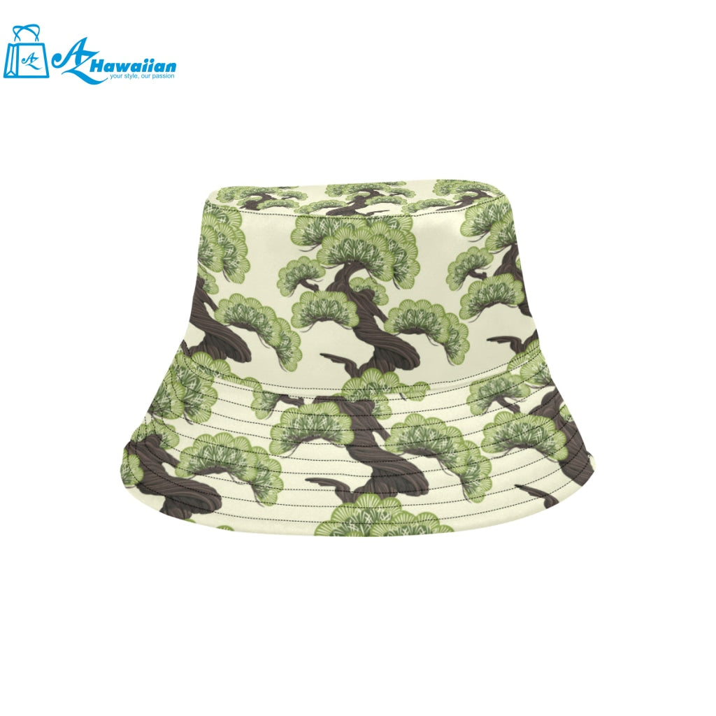 Bonsai pattern Unisex Bucket Hat