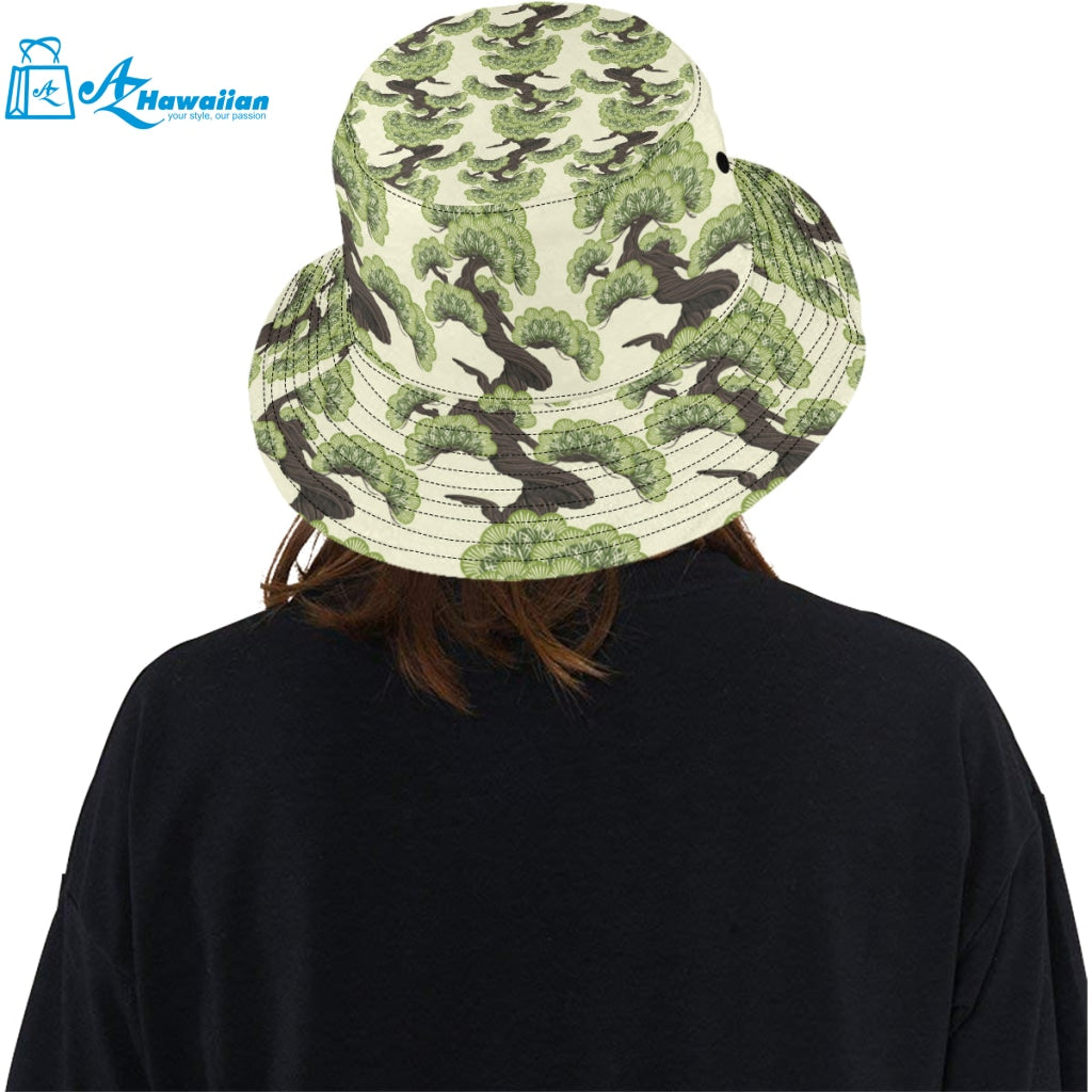 Bonsai pattern Unisex Bucket Hat