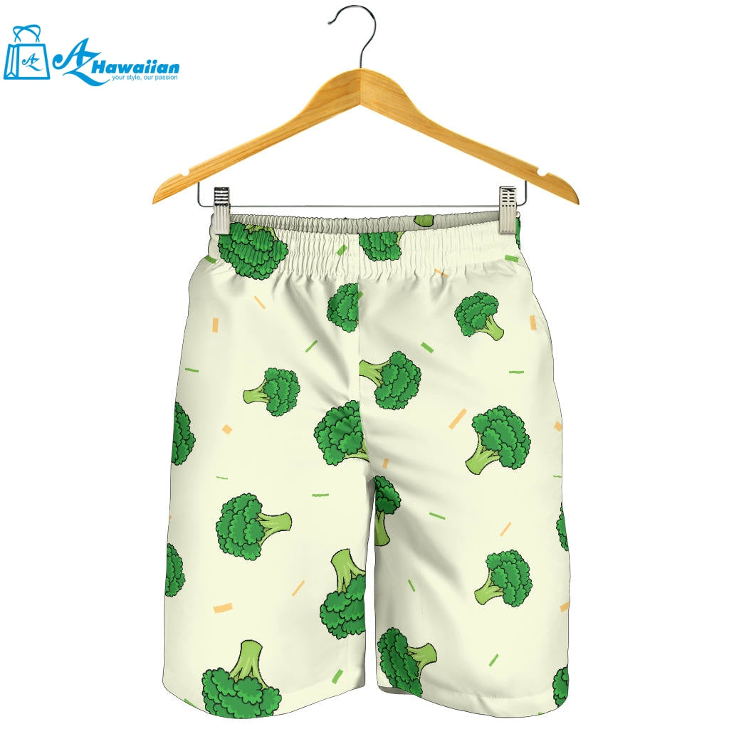 Broccoli Pattern Men Shorts