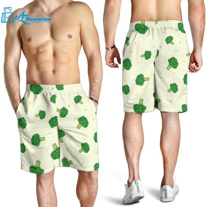 Broccoli Pattern Men Shorts