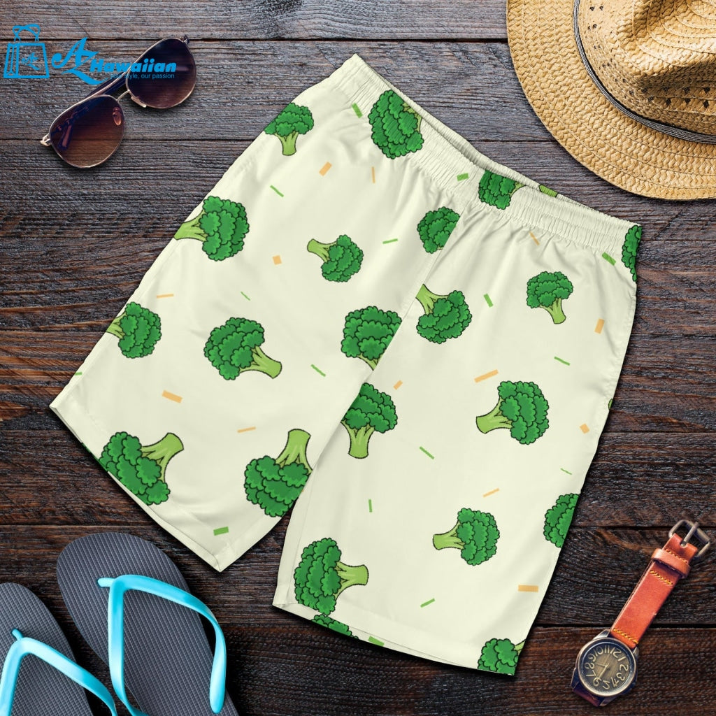 Broccoli Pattern Men Shorts