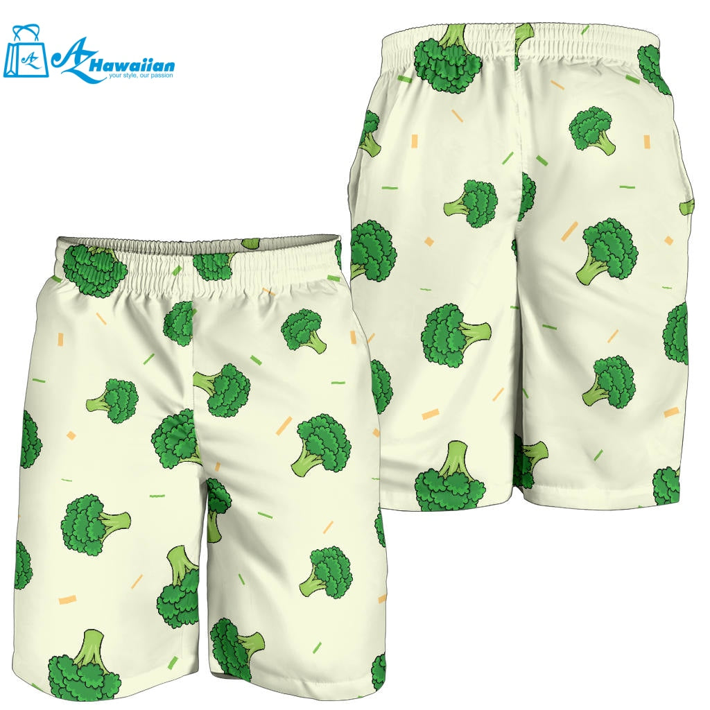 Broccoli Pattern Men Shorts