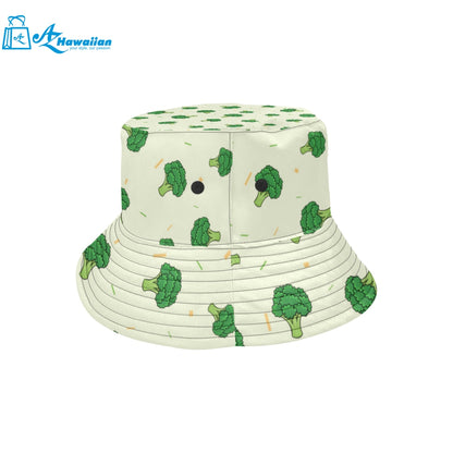 Broccoli pattern Unisex Bucket Hat