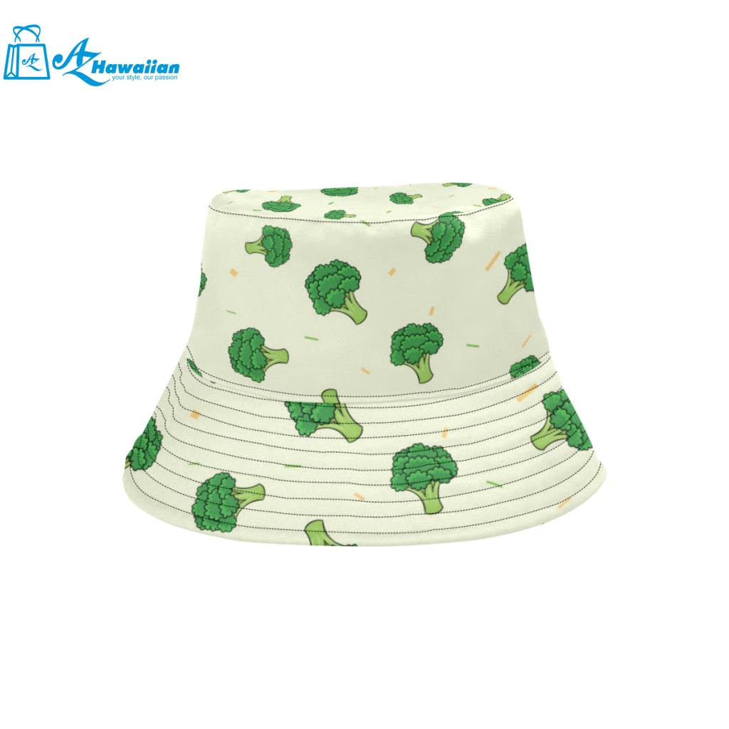 Broccoli pattern Unisex Bucket Hat