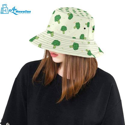 Broccoli pattern Unisex Bucket Hat