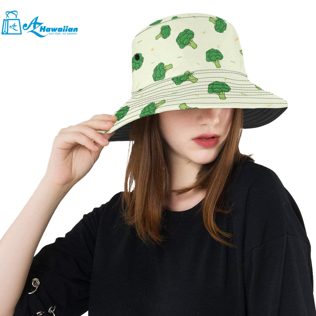 Broccoli pattern Unisex Bucket Hat