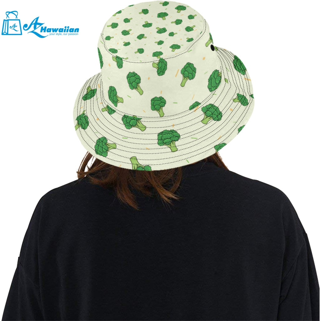 Broccoli pattern Unisex Bucket Hat