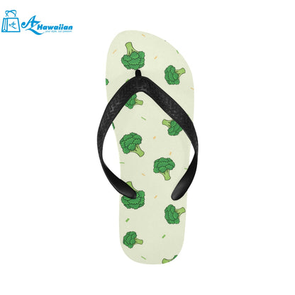 Broccoli pattern Unisex Flip Flops