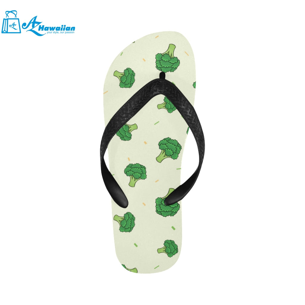 Broccoli pattern Unisex Flip Flops