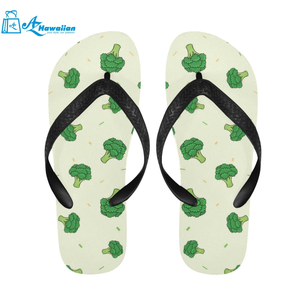 Broccoli pattern Unisex Flip Flops