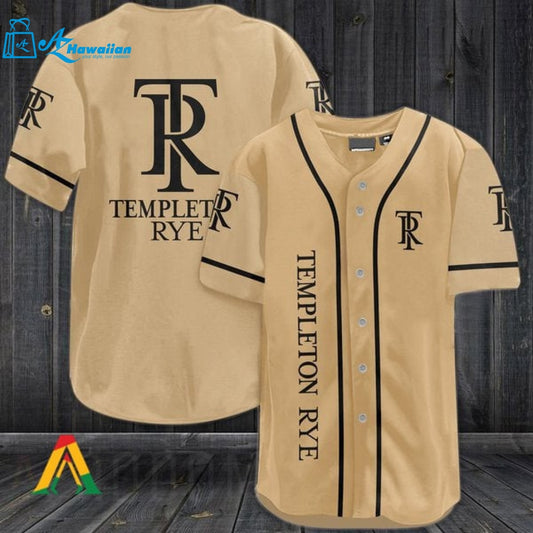 Brown Templeton Rye Baseball Jersey