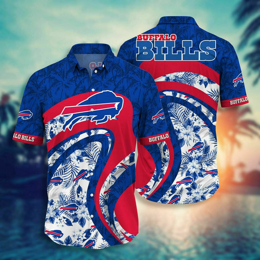 Great Buffalo Bills Hawaiian Shirt For Fans