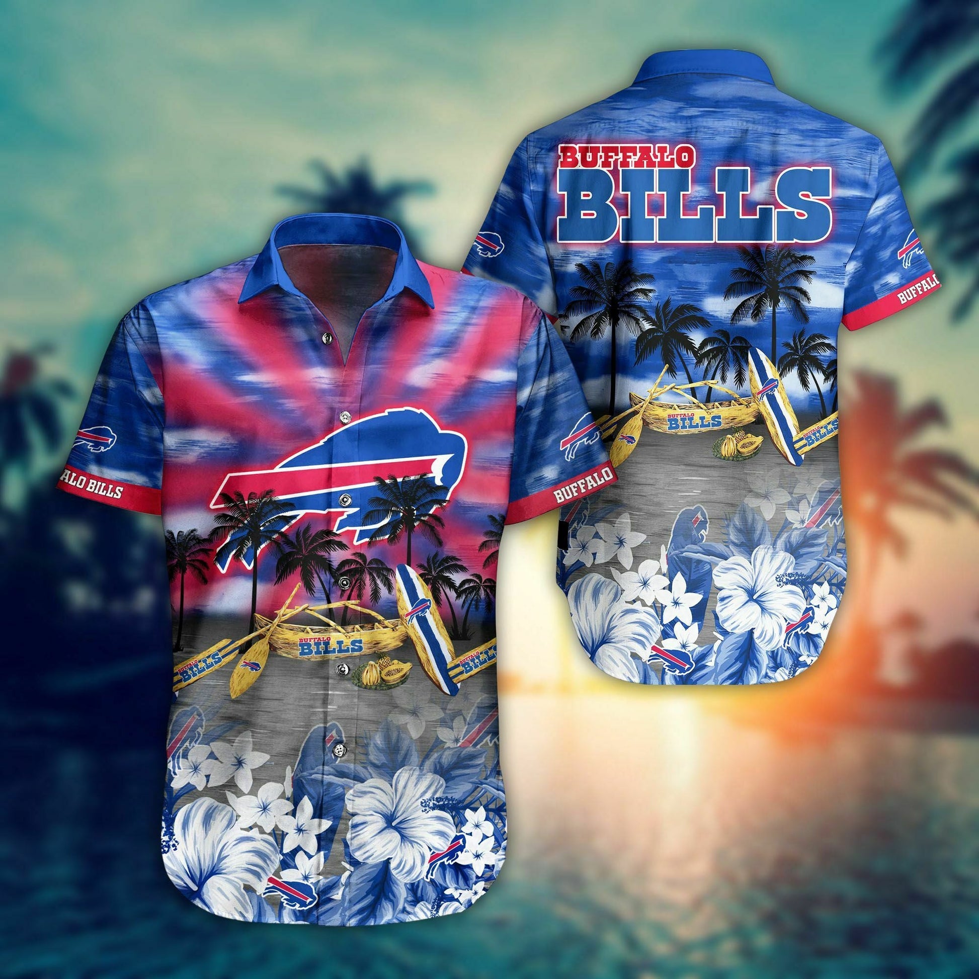 Buffalo Bills Hawaiian Shirt For Fans