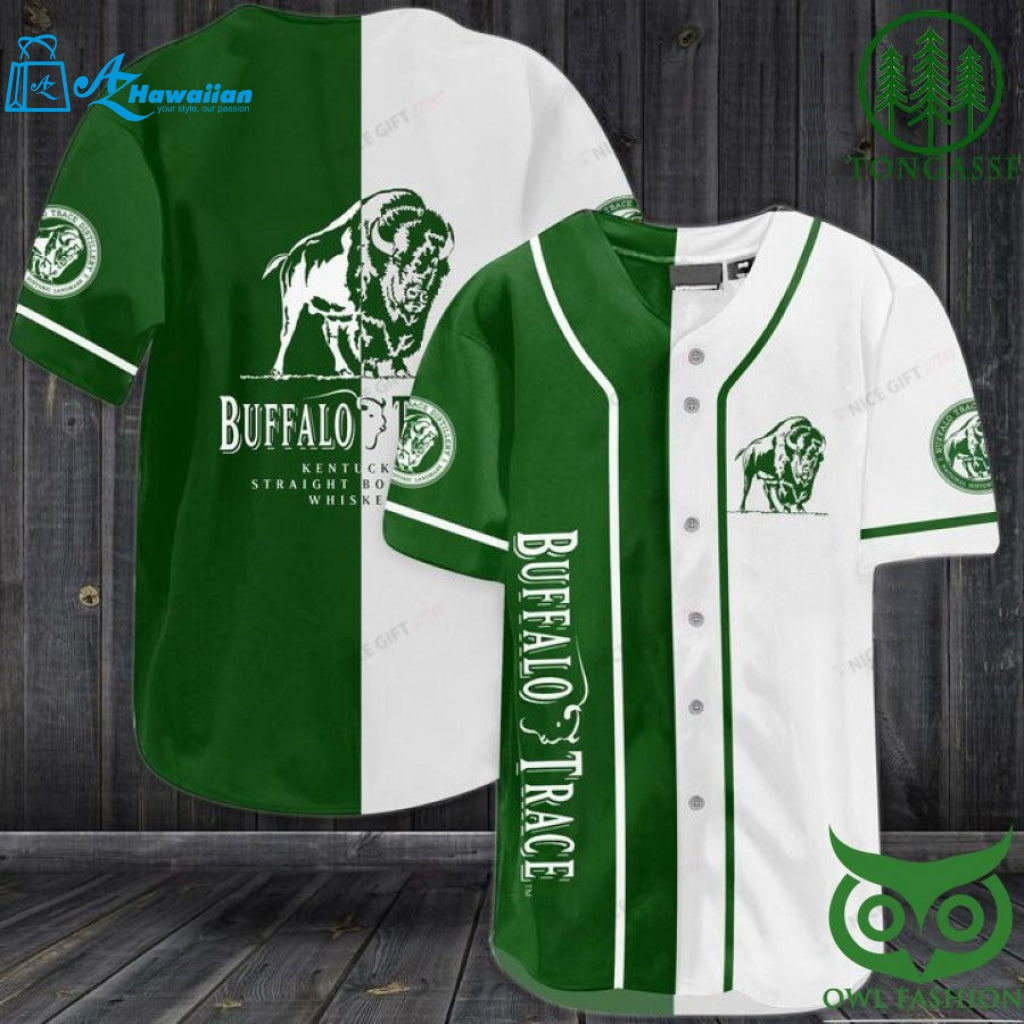 Buffalo Trace Baseball Jersey Shirt