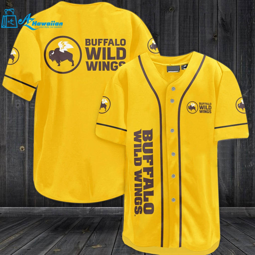 Buffalo Wild Wings Baseball Jersey 