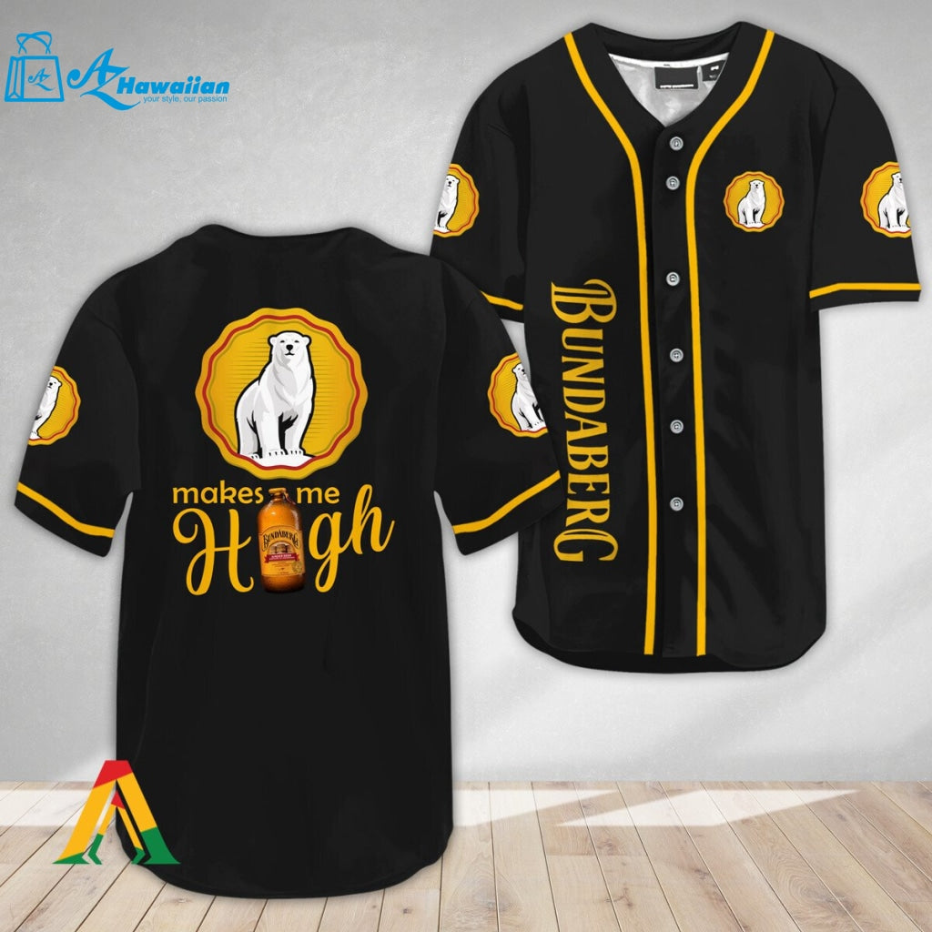 Bundaberg Make Me High Baseball Jersey