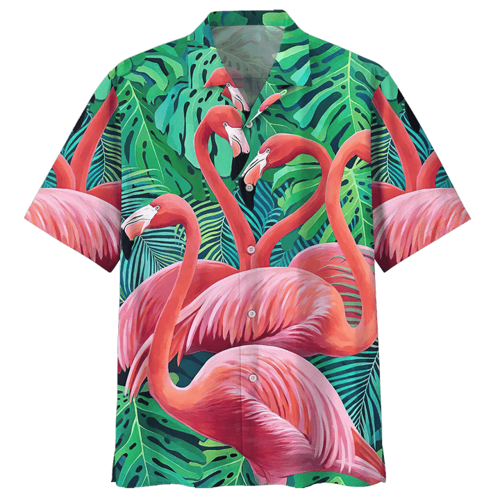 FLAMINGO HAWAIIAN SHIRT 16