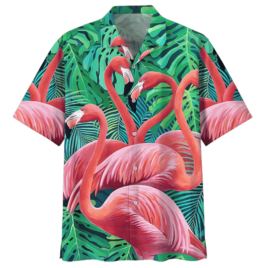 FLAMINGO HAWAIIAN SHIRT 16